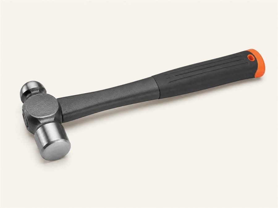 Representative AI image of generic mechanic's hammer for Cornwell AETH04314; actual size and markings may differ