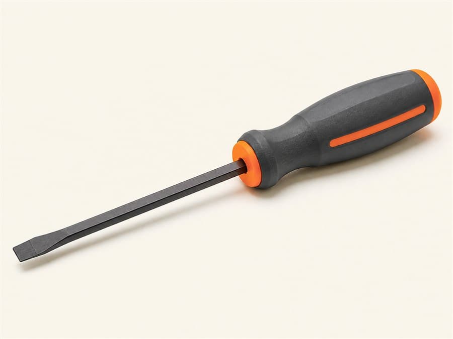 Representative AI image of generic screwdriver for Mac Tools SDP2; actual size and markings may differ