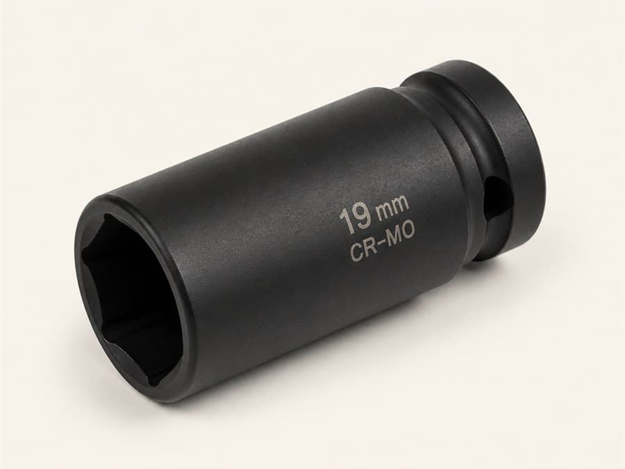 Representative AI image of generic impact socket or drive adapter for Cornwell A02B; actual size and markings may differ